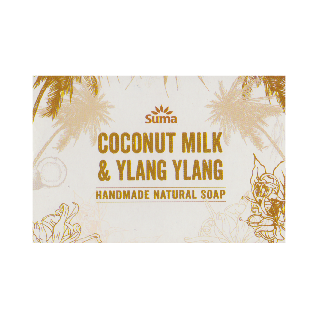 Suma Coconut Milk & Ylang Ylang Soap Bar 95g (3.35oz)