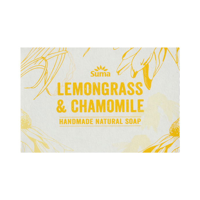 Suma Lemongrass & Chamomile Soap Bar 95g (3.35oz)