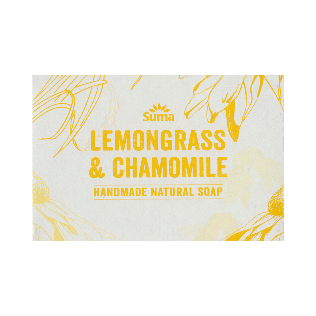 Suma Lemongrass & Chamomile Soap Bar 95g (3.35oz)