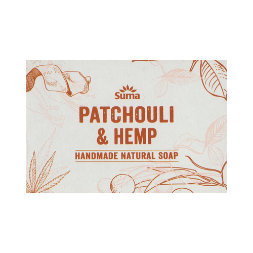 Suma Patchouli & Hemp Soap Bar 95g (3.35oz)