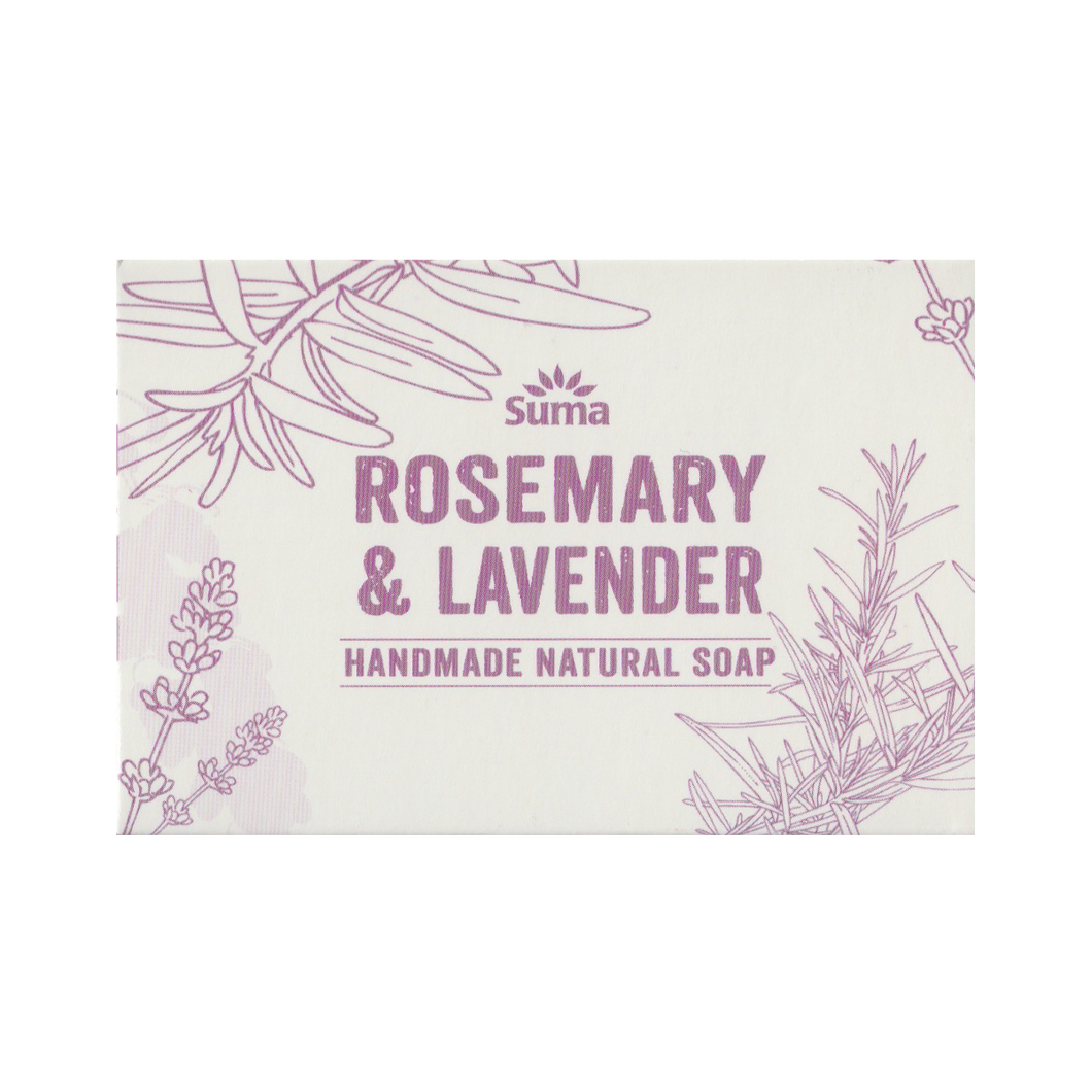 Suma Rosemary & Lavender Soap Bar 95g (3.35oz)
