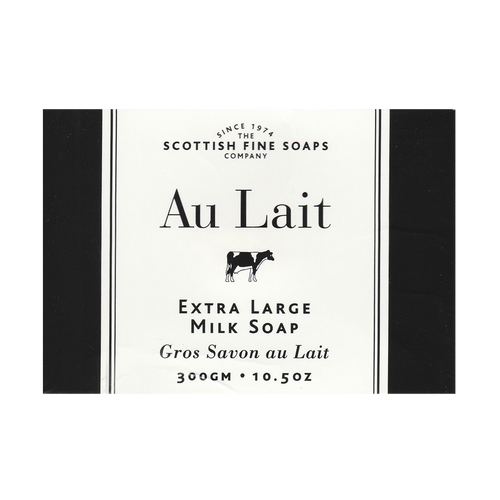 The Scottish Fine Soaps Company Au Lait Extra Large Luxury Milk Soap Bar 300g