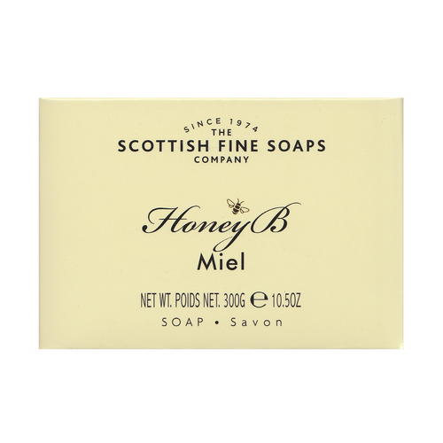 The Scottish Fine Soaps Company Honey B Soap Bar 300g (10.5oz)