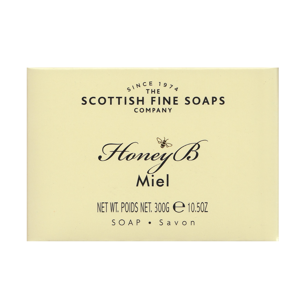 The Scottish Fine Soaps Company Honey B Soap Bar 300g (10.5oz)