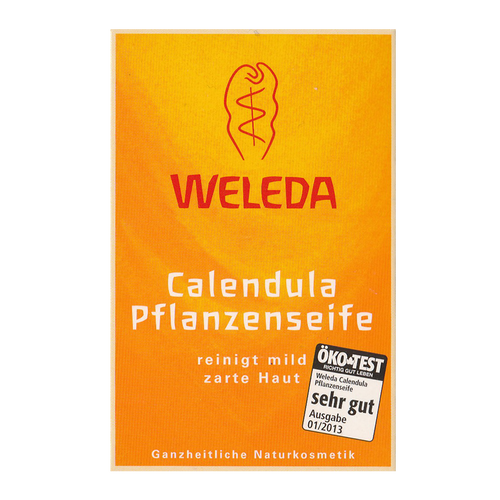 Weleda Calendula Soap Bar 100g (3.5oz)