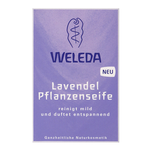 Weleda Lavender Soap Bar 100g (3.5oz)