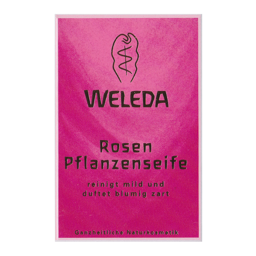 Weleda Rose Soap Bar 100g (3.5oz)
