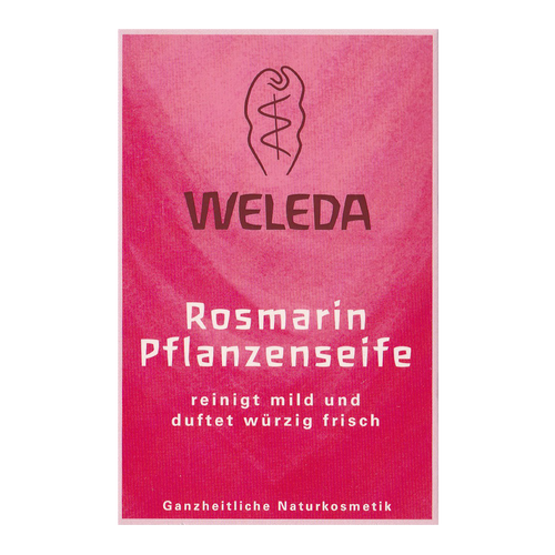 Weleda Rosemary Soap Bar 100g (3.5oz)