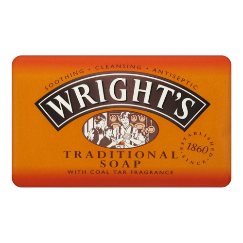 Wright's Traditional Coal Tar Fragrance Soap Bar 125g (4.4oz)