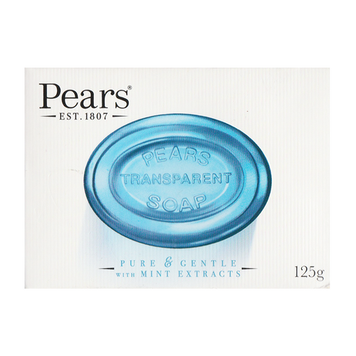 Pears Germ-Shield Mint Extract Soap Bar 125g (4.4oz)
