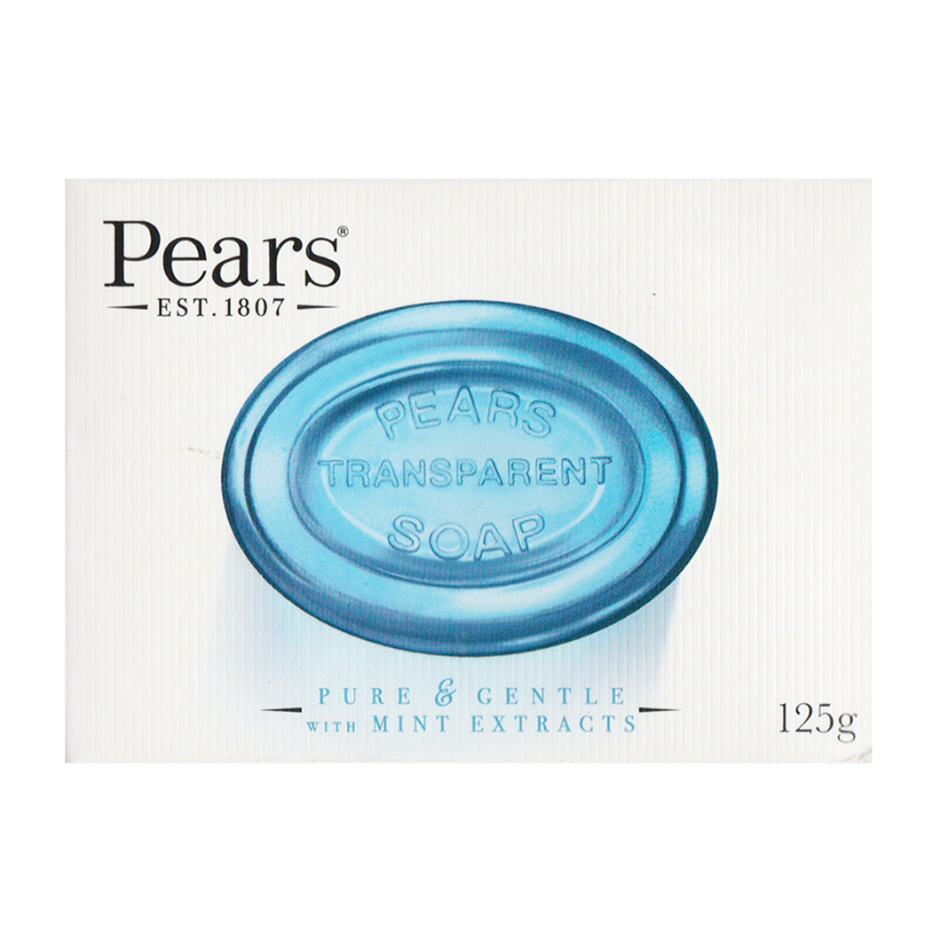 Pears Germ-Shield Mint Extract Soap Bar 125g (4.4oz)