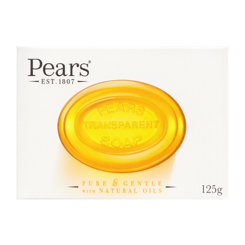 Pears Transparent Soap Bar 125g (4.4oz)