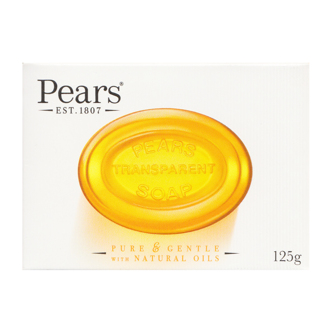 Pears Transparent Soap Bar 125g (4.4oz)
