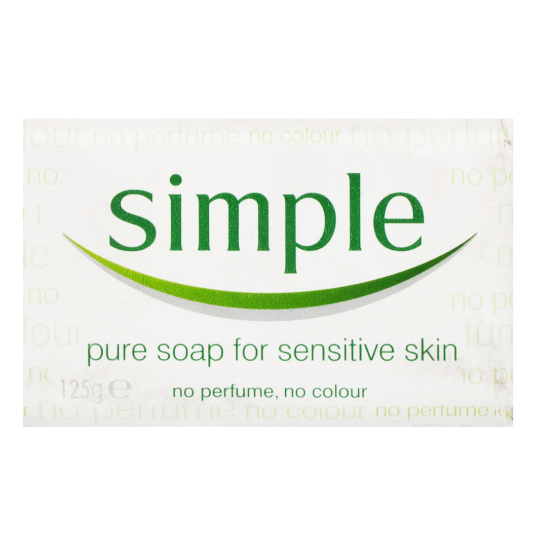 Simple Soap Bar 125g (4.4oz)
